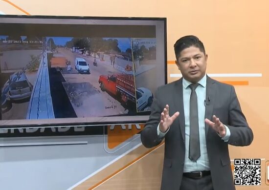 O Verdade no Ar é apresentado por Cleytton Rasec – Foto: Reprodução/TV Norte Boa Vista