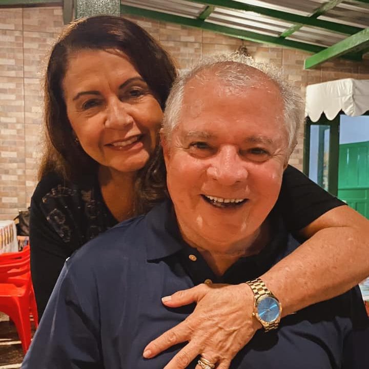 Neudo e Suely Campos, governaram o estado de Roraima - Foto: Reprodução/FaceBook