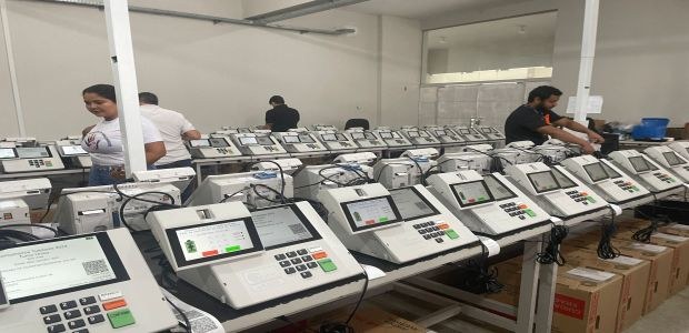 Serão utilizadas 74  urnas eletrônicas nas Eleições - Foto: Ascom/TRE-RR