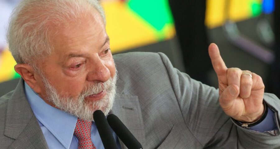 Lula durante evento no Planalto - Foto: Fabio Rodrigues-Pozzebom/ Agência Brasil