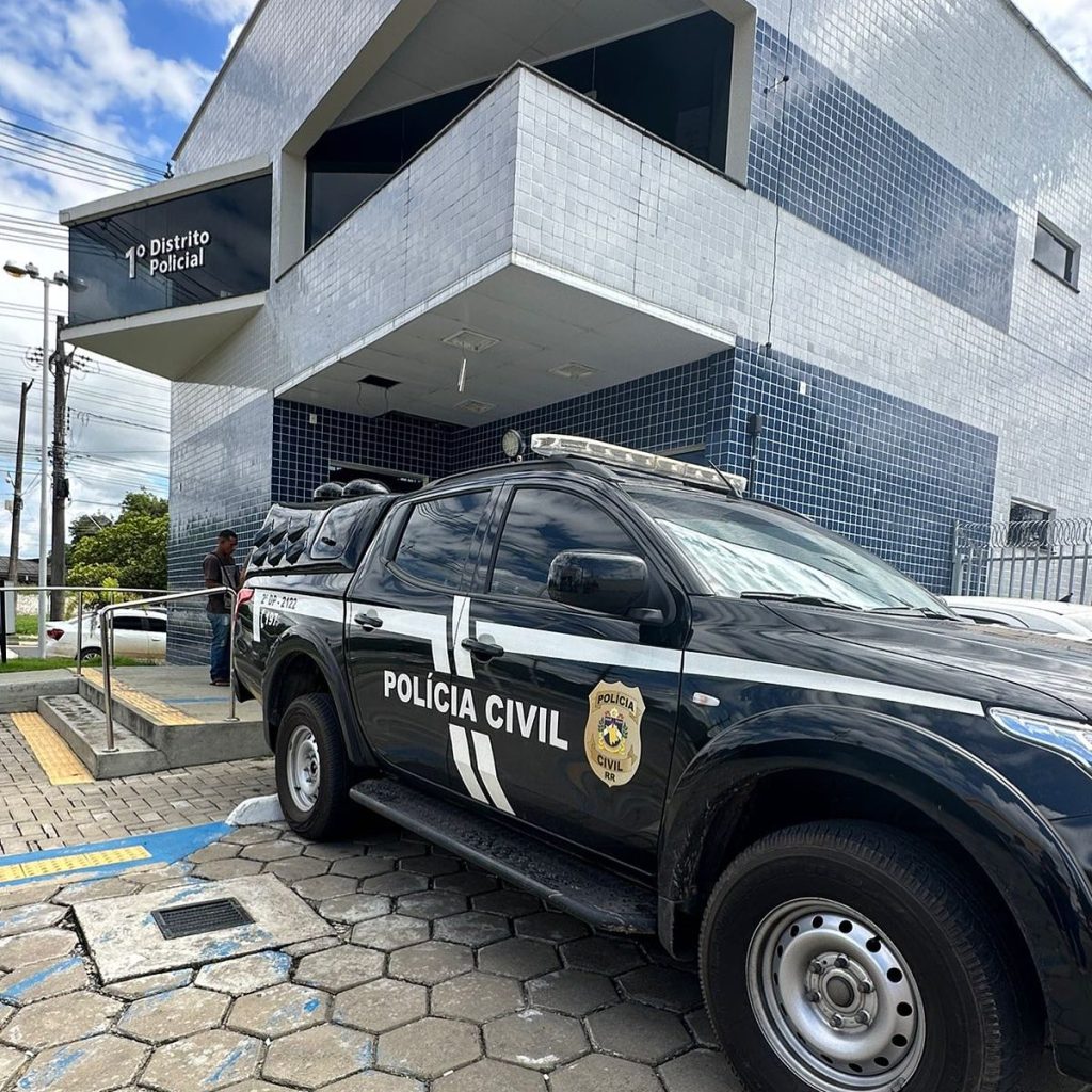 Pai Polícia Civil de Roraima (PC-RR) - Foto: Facebook @policiacivilderr/Reprodução