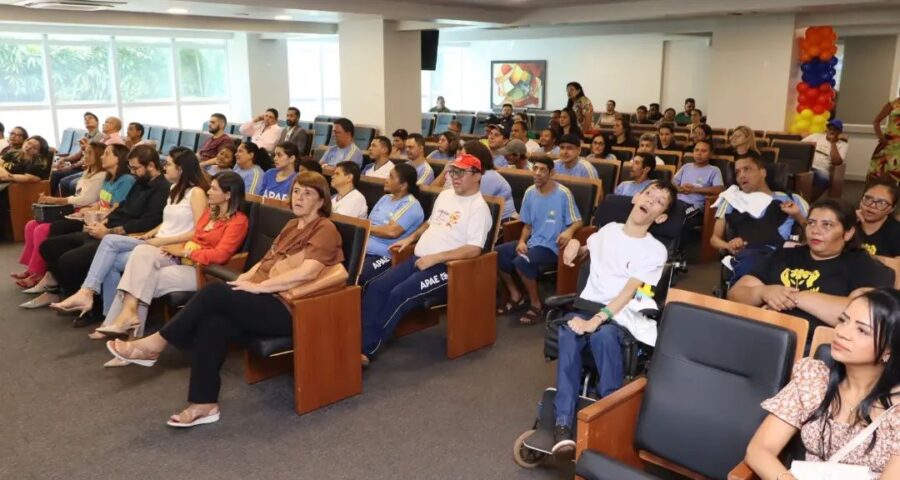 Sessão Solene celebra Dia Nacional de Luta da Pessoa com Deficiência em Palmas