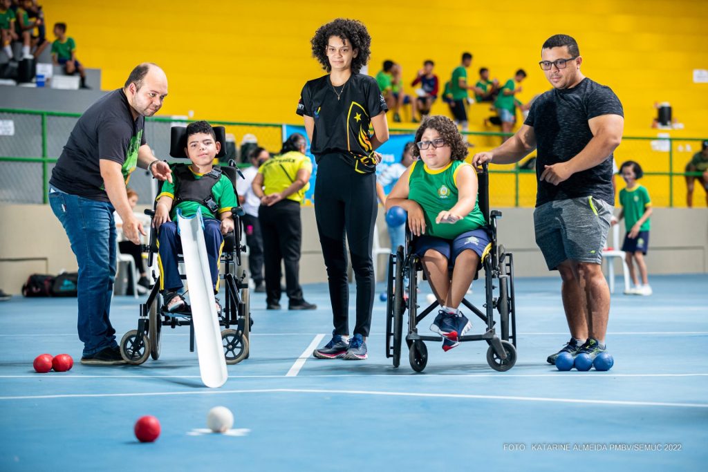 Atividades Paralímpicas - Foto: PMBV/Arquivo