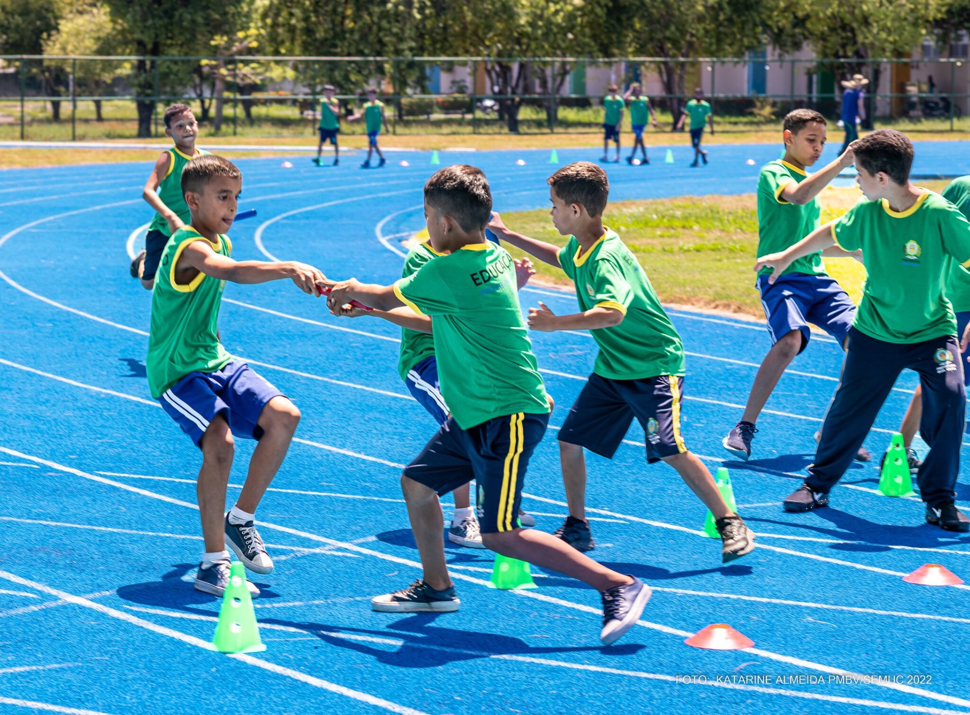 Jogos Escolares Municipais de 2022 - Foto: PMBV/Arquivo