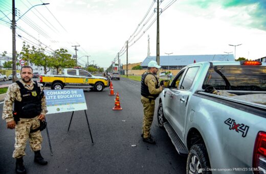 Semana Nacional de Trânsito - RR