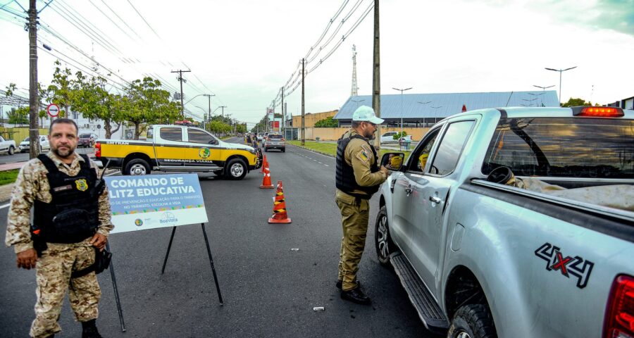 Semana Nacional de Trânsito - RR