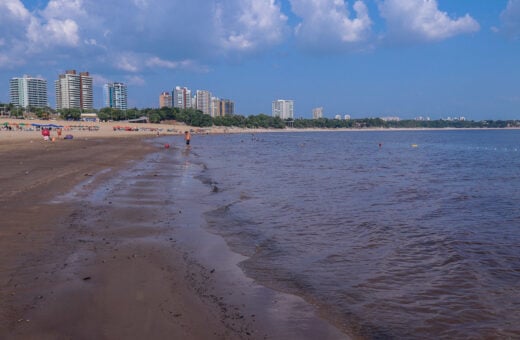 Monitoramento do balneário já vem sendo realizado há 10 dias