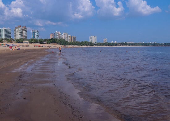 Monitoramento do balneário já vem sendo realizado há 10 dias