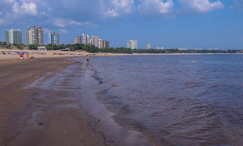 Monitoramento do balneário já vem sendo realizado há 10 dias