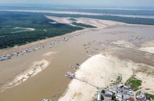 Seca nos rios deixa 14 cidades em situação de emergência - Foto: Divulgação