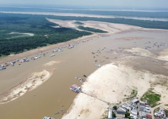 Seca nos rios deixa 14 cidades em situação de emergência - Foto: Divulgação