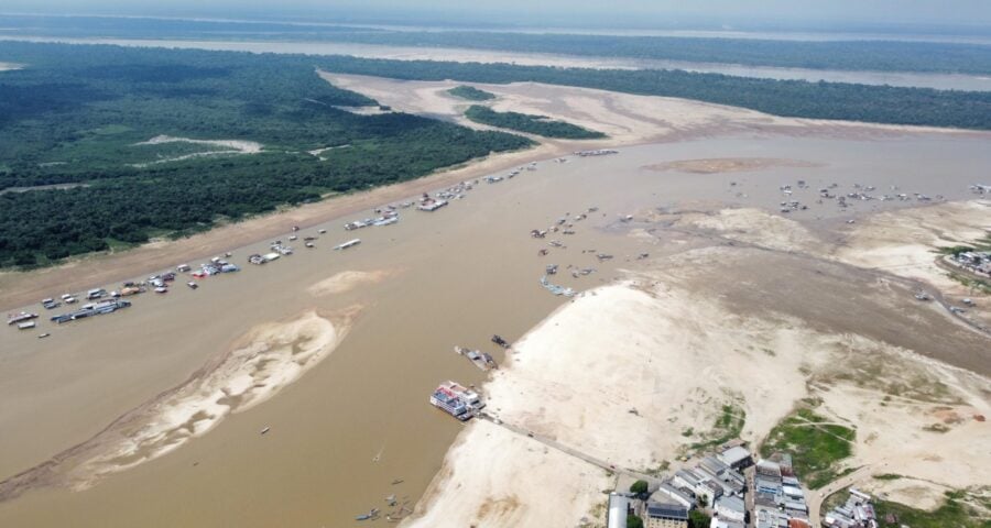 Seca nos rios deixa 14 cidades em situação de emergência - Foto: Divulgação