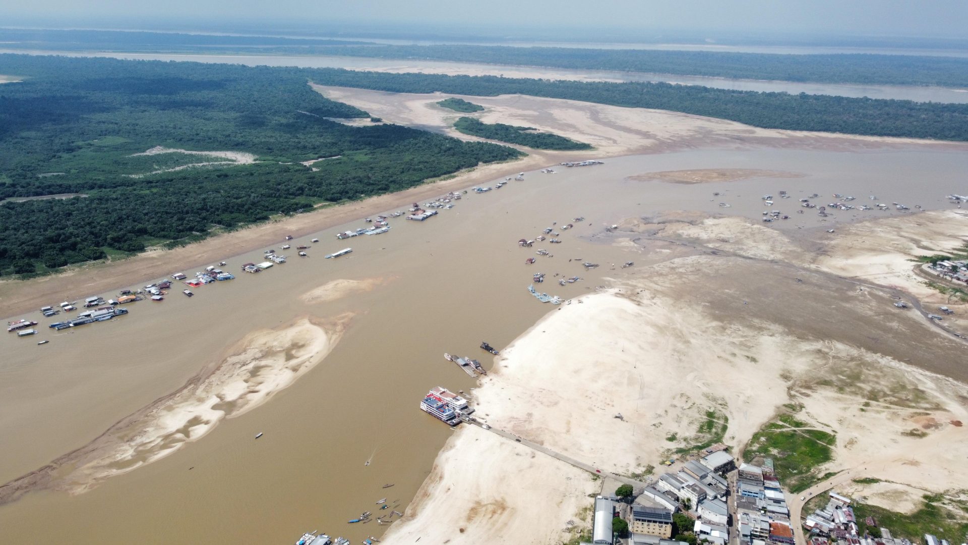 Seca nos rios deixa 14 cidades em situação de emergência - Foto: Divulgação