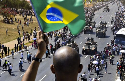 Planejada em quatro eixos temáticos, a celebração de 7 de Setembro vai valorizar a ciência e a defesa da Amazônia -Foto: Tomaz Silva/Agência Brasil