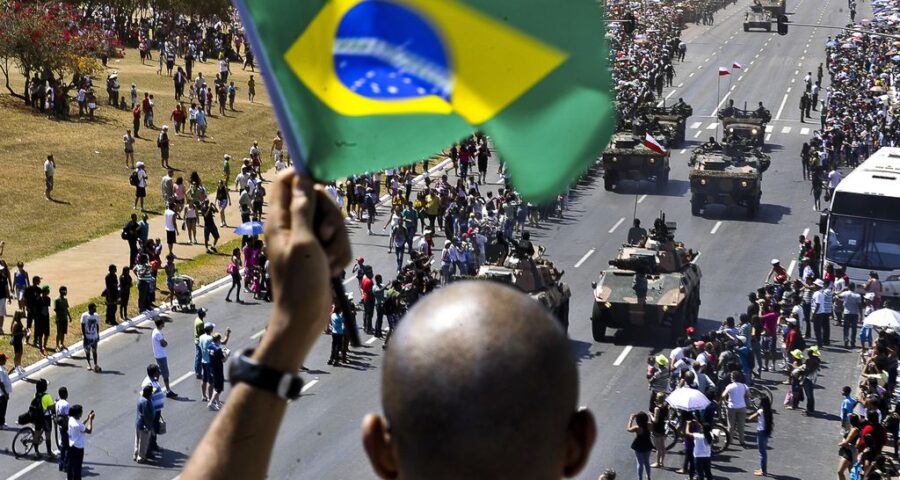 Planejada em quatro eixos temáticos, a celebração de 7 de Setembro vai valorizar a ciência e a defesa da Amazônia -Foto: Tomaz Silva/Agência Brasil