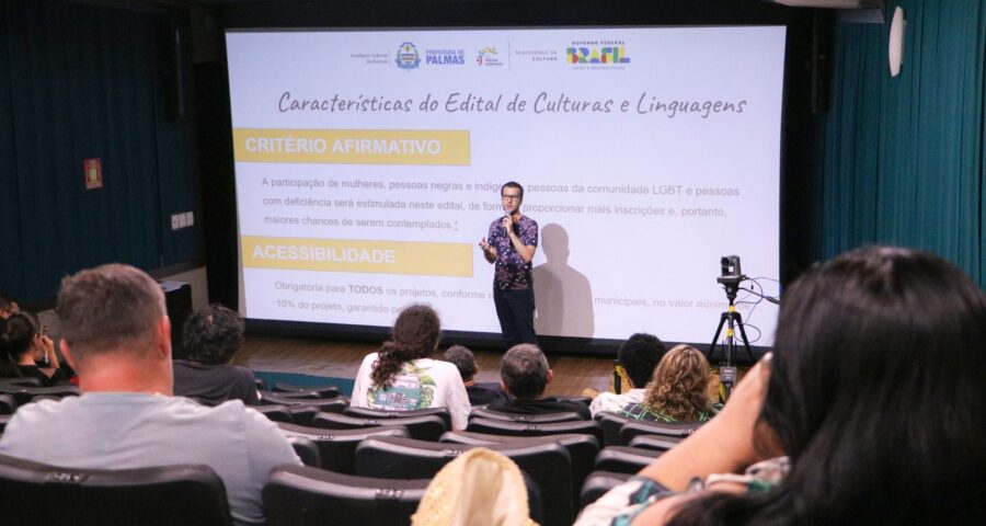 Fundação Cultural de Palmas receberá mais de R$ 3 milhões da Lei Paulo Gustavo