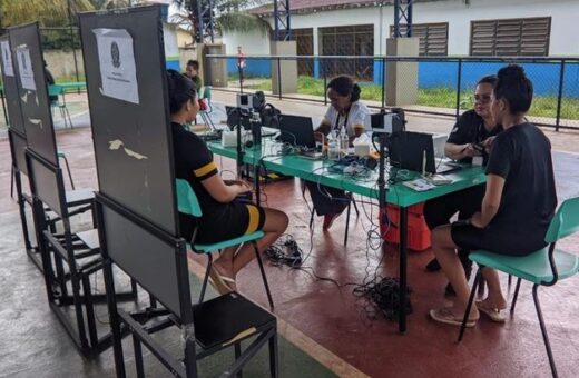 Justiça Eleitoral leva atendimento ao município de Uiramutã, em RR