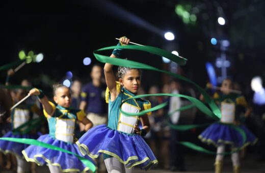 Dia da Independência Celebrado com Espírito Cívico em Palmas