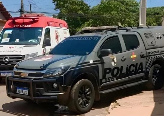 O paciente suspeito de furtar a ambulância ainda não foi localizado