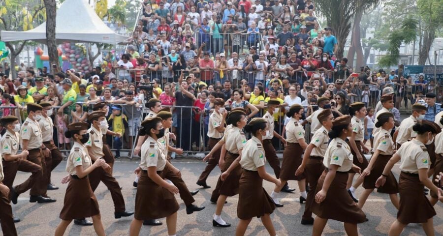 AC: Desfile movimenta capital neste 7 de setembro; veja a programação