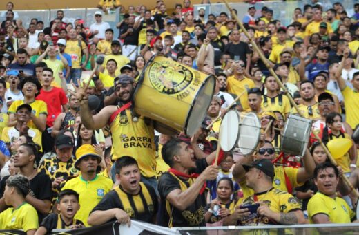 Amazonas FC anuncia venda de ingressos para jogo de sábado