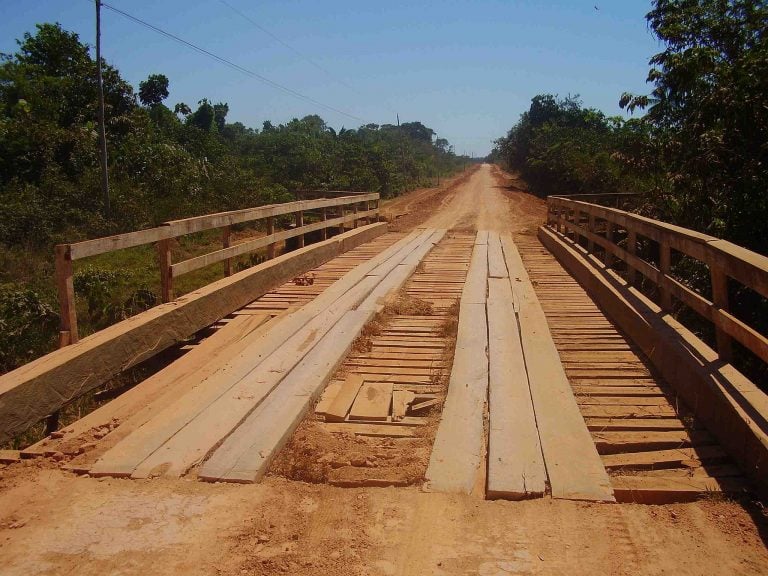 Amazonas está em última posição no quesito infraestrutura entre os estados