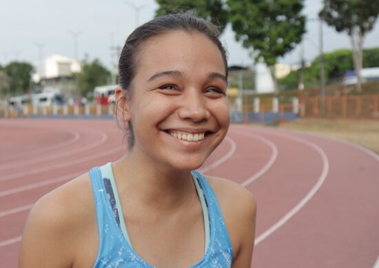 Camilli Vitória tem se destacado no esporte no Amazonas e a nível nacional - Foto: Divulgação/ Solange Rocha/Sedel