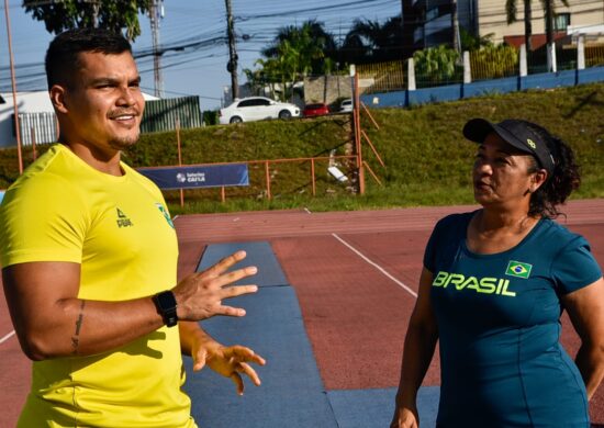 Atletas do Amazonas garantem vagas para o Pan-Americanos em Santiago - Foto: Divulgação/ Mauro Neto/Sedel e Julcemar Alves/Sedel