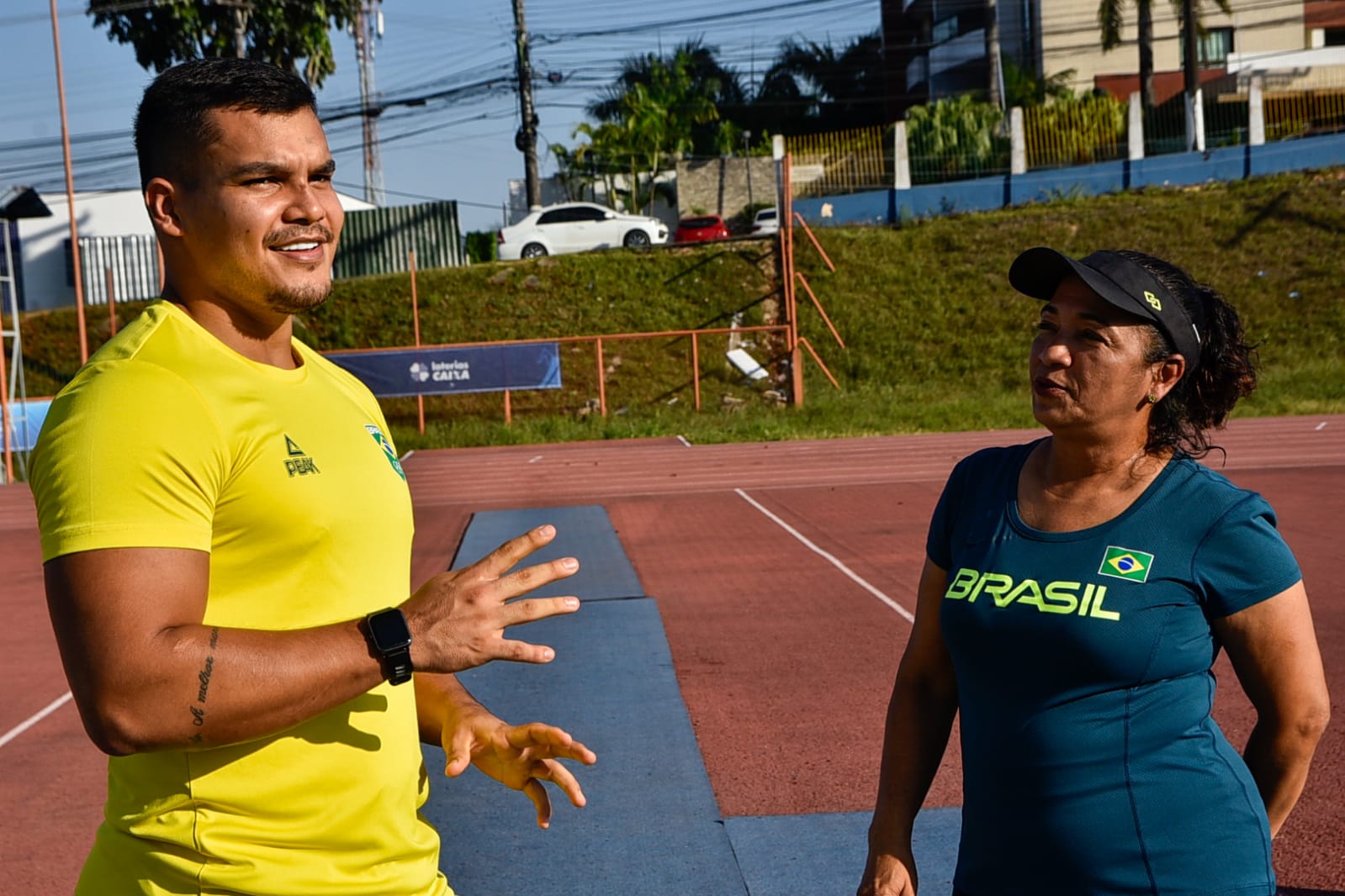 Atletas do Amazonas garantem vagas para o Pan-Americanos em Santiago - Foto: Divulgação/ Mauro Neto/Sedel e Julcemar Alves/Sedel
