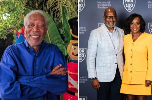 Atriz Viola Davis e Morgan Freeman vem ao Brasil para festival na BA