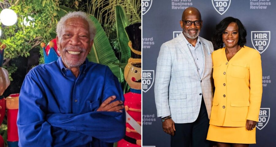 Atriz Viola Davis e Morgan Freeman vem ao Brasil para festival na BA