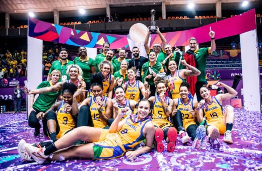 Equipe brasileira de basquete é convocada para os Jogos Pan-Americanos - Foto: Reprodução/ X @EsportudoW