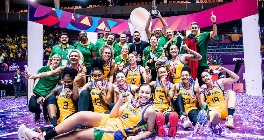 Equipe brasileira de basquete é convocada para os Jogos Pan-Americanos - Foto: Reprodução/ X @EsportudoW