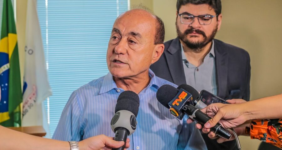 Bocalom declarou que a escassez de água exige medidas urgentes – Foto: Val Fernandes/Prefeitura de Rio Branco