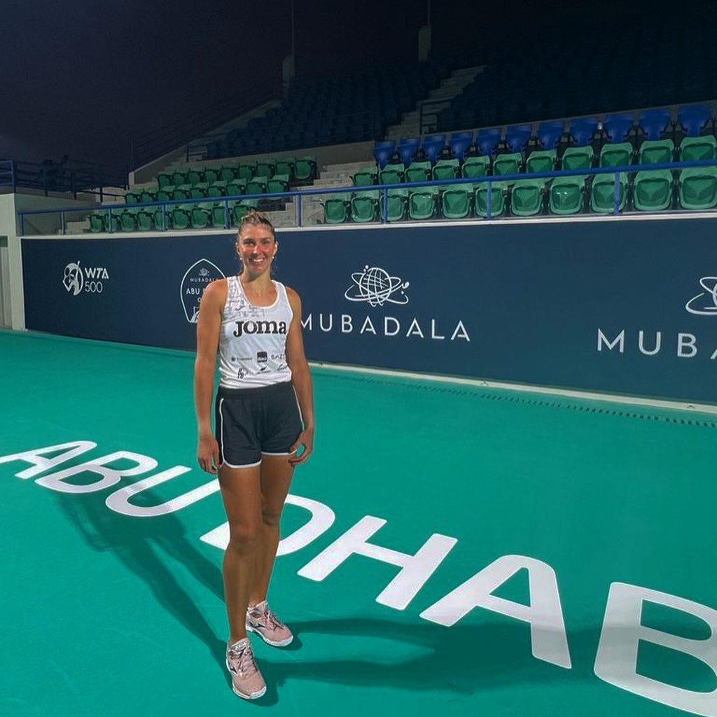 Bia Haddad fica fora do WTA de Guadalajara após acidente com porta do box
