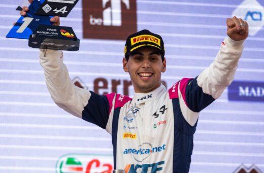 Brasileiro Gabriel Bortoleto é campeão da Fórmula 3 em Monza