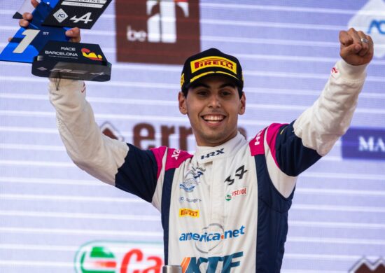 Brasileiro Gabriel Bortoleto é campeão da Fórmula 3 em Monza