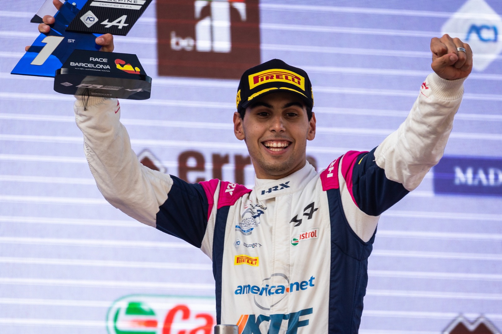Brasileiro Gabriel Bortoleto é campeão da Fórmula 3 em Monza