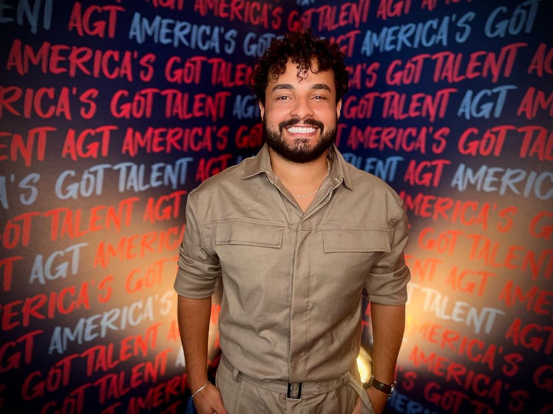 Gabriel Henrique apresentou um cover de Something Beautiful, de Jacob Banks, canção escolhida pela produção do America's Got Talent - Foto: Reprodução/Instagram@gabbrielhenrique