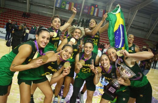 Seleção Feminina de Basquete entra no ranking dos top 10 da FIBA - Foto: Reprodução/ CBB