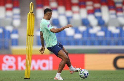 Brasil enfrenta a Bolívia nas Eliminatórias da Copa do Mundo nesta sexta-feira (8) - Foto: Reprodução/ Vitor Silva/CBF