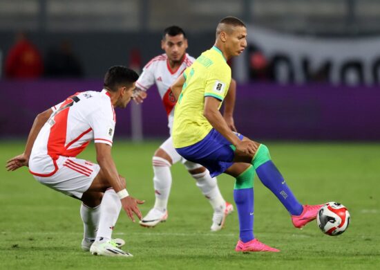 Richarlison diz que irá buscar apoio psicológico ao chegar na Inglaterra - Foto: Reprodução/ Vitor Silva/CBF