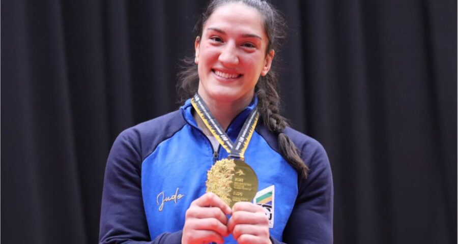 Atleta brasileira de judô, Mayra Aguiar é ouro no Pan-Americano - Foto: Reprodução/ CBJ