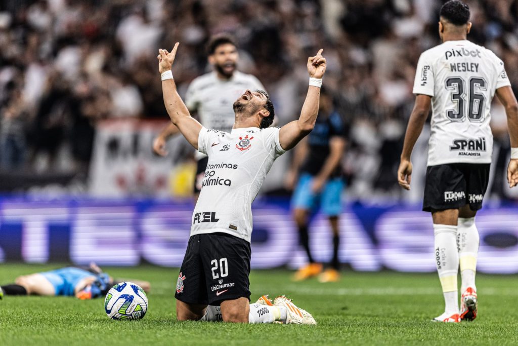 Corinthians retorna aos treinos para enfrentar o líder Botafogo - Foto: Jhony Inacio/Enquadrar/Estadão Conteúdo