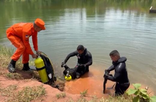 Familiares encontraram o corpo do homem boiando na represa