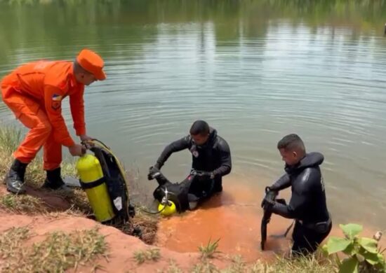 Familiares encontraram o corpo do homem boiando na represa