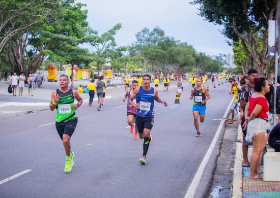 Corrida pela Paz no Trânsito será domingo (24), na Ponta Negra - Foto: Arquivo/Semsa