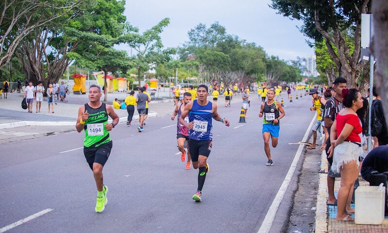 Corrida pela Paz no Trânsito será domingo (24), na Ponta Negra - Foto: Arquivo/Semsa