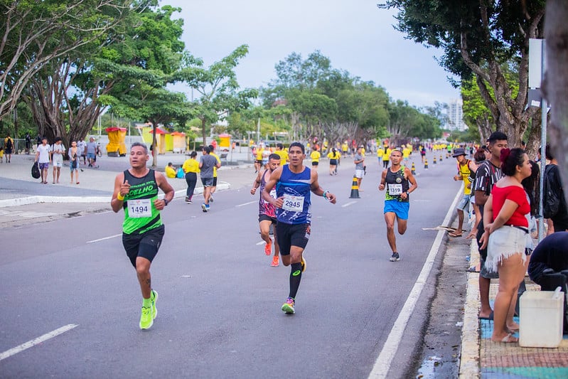 Corrida pela Paz no Trânsito será domingo (24), na Ponta Negra - Foto: Arquivo/Semsa