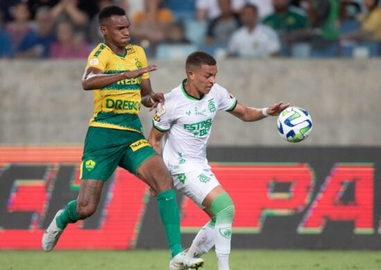 Cuiabá vence o América-MG pela 23ª rodada do Campeonato Brasileiro - Foto: Gil Gomes/Agif - Agência De Fotografia/Agif - Agência De Fotografia/Estadão Conteúdo